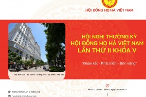 Hội nghị thường kỳ Hội Đồng Họ Hà Việt Nam Lần Thứ II Khóa V - Đoàn kết, phát triển dòng họ